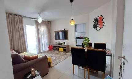 Apartamento no canto do forte 2 quartos lazer completo