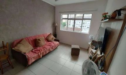 Apartamento com 1 quarto à venda na Avenida Marechal Maurício José Cardoso, Canto do Forte, Praia Grande