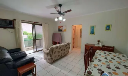 Apartamento com 2 quartos à venda na Avenida Costa Machado, Canto do Forte, Praia Grande