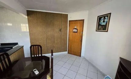 Apartamento com 1 Quarto no Guilhermina Praia Grande/SP