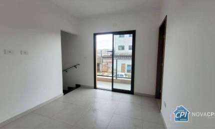 Sobrado com 2 Quartos na Vila Sônia Praia Grande/SP