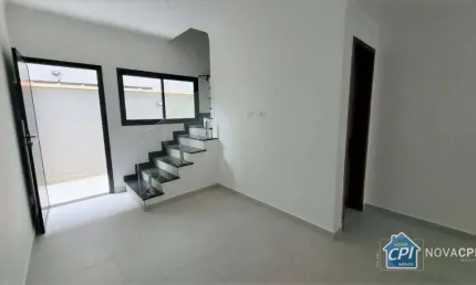 Casa em condomínio fechado com 2 quartos à venda na Rua José Eduardo dos Santos, Vila Antártica, Praia Grande