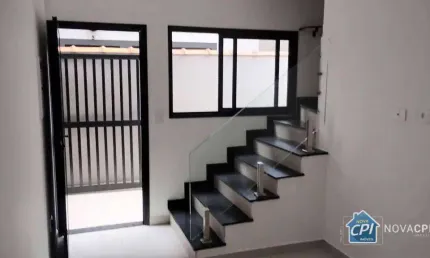 Sobrado com 2 Quartos na Vila Sônia Praia Grande/SP