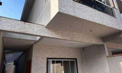 Casa com 3 quartos à venda na Rua Líbero Badaró, Vila Assunção, Praia Grande