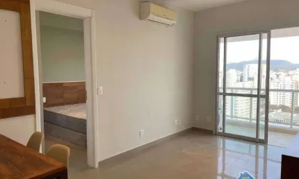 Apartamento com 1 quarto à venda na Avenida Conselheiro Nébias, Boqueirão, Santos