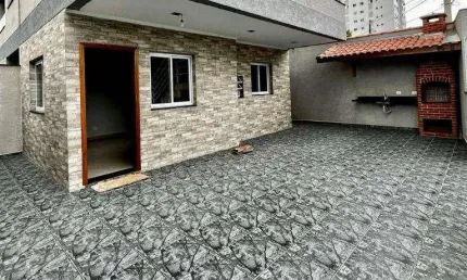 Casa com 2 quartos à venda na aviação em praia grande/sp
