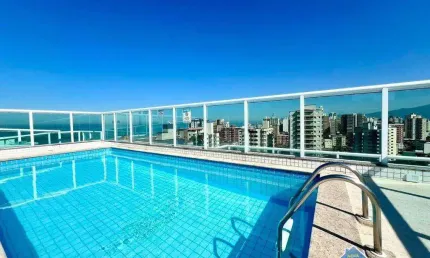 Apartamento com 2 Quartos Lazer Completo e Vista Mar na Vila Tupi PG