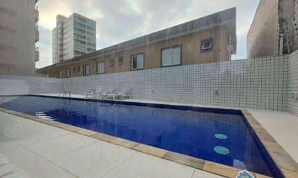 Apartamento com 2 quartos com 60m² na Aviação em Praia Grande/SP