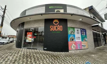 Passo o ponto no bairro Boqueirão em Praia Grande SP