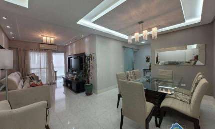 Apartamento de alto padrão no Canto do Forte em Praia Grande SP