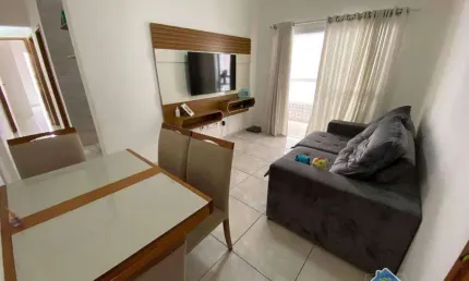 Apartamento no Canto do Forte com 2 Quartos Lazer Completo