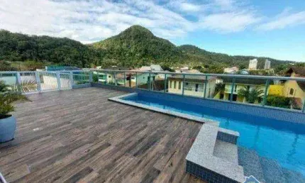 Apartamento no Canto do Forte 2 Quartos Lazer Completo