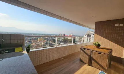 Apartamento com 2 quartos à venda na Rua Puri, Tupi, Praia Grande