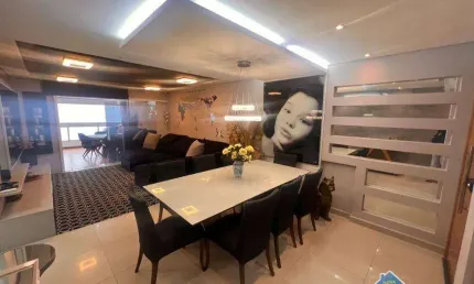 Apartamento com vista mar na aviação 3 suítes alto padrão