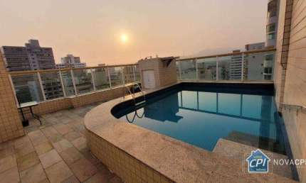 Cobertura duplex em Praia Grande 3 Quartos Alto Padrão