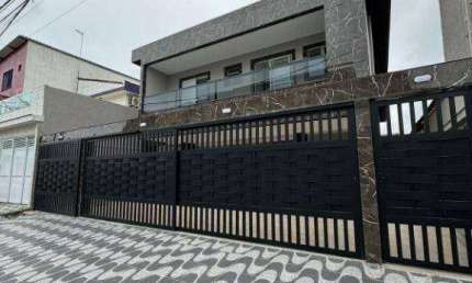 Casa em condomínio fechado com 2 quartos à venda na Rua Thereza Bastos de Oliveira, Jardim Quietude, Praia Grande