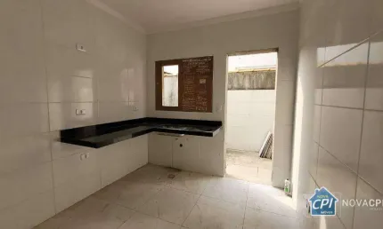 Sobrado em condomínio com 2 quartos no Tude Bastos (Sítio do Campo) - Praia Grande/SP