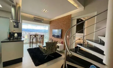 Cobertura Duplex em Santos Lazer Completo Alto Padrão