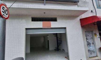 Ponto comercial com 1 sala para alugar na Avenida Presidente Costa e Silva, Boqueirão, Praia Grande