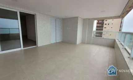 Apartamento com 3 quartos no Caiçara em Praia Grande/SP
