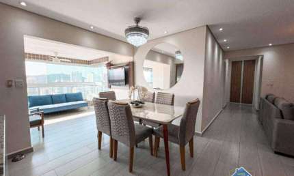 Apartamento Alto Padrão 3 Suítes Mobiliado Lazer Completo