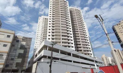 Apartamento em Guarujá Fase Final de Construção 3 Quartos