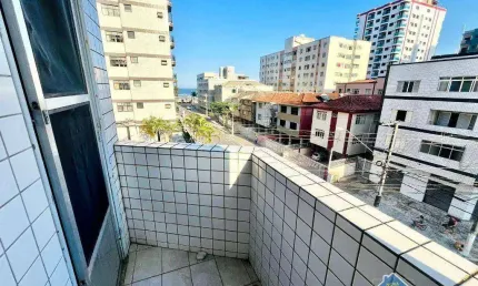 Apartamento com 1 Quarto Vila Assunção Praia Grande/SP