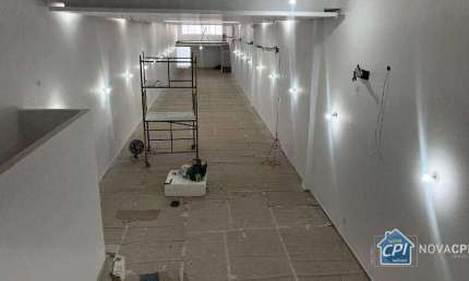 Ponto comercial com 1 sala para alugar na Avenida Marechal Floriano Peixoto, Gonzaga, Santos