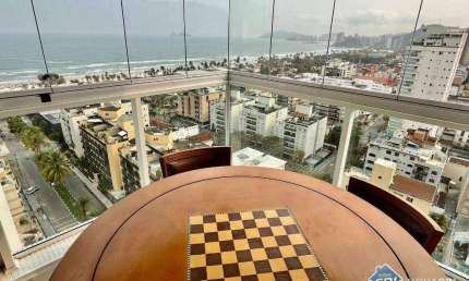 Cobertura com 3 quartos à venda na Rua Dona Vitória Yunes Stefano, Balneário Guarujá, Guarujá