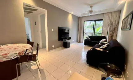 Apartamento no Guarujá com 2 Quartos Próximo a praia