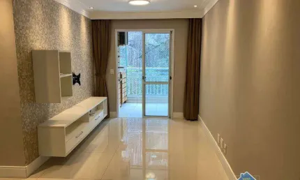Apartamento à venda no Acquaplay em Santos com 3 quartos Lazer Completo