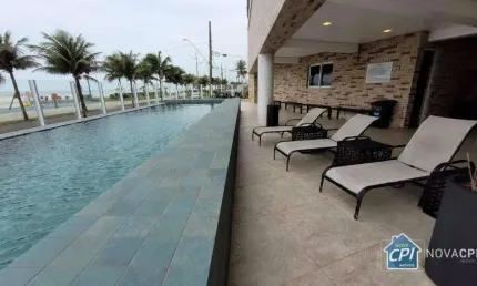 Apartamento com 3 quartos Caiçara em Praia Grande/SP