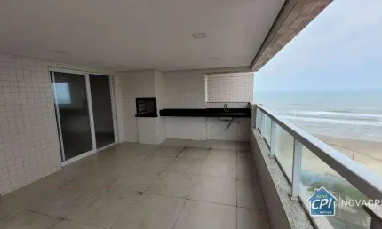 Apartamento com 2 quartos caiçara na praia grande/sp