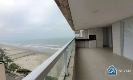 Apartamento com 3 Quartos Caiçara em Praia Grande/SP
