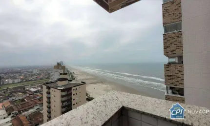 Apartamento com 2 quartos caiçara na praia grande/sp