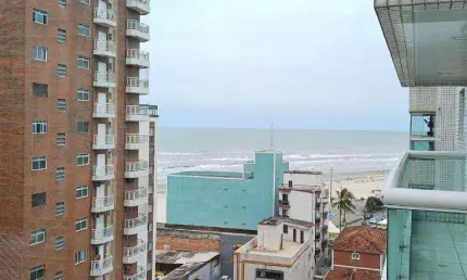 Apartamento com 3 Quartos Vista Mar e Lazer Completo
