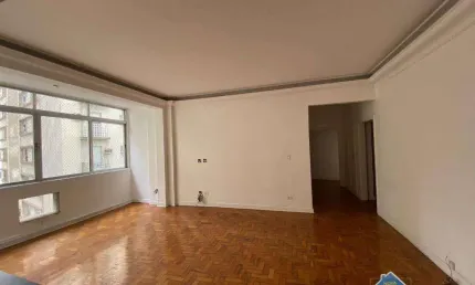 Apartamento à Venda 3 dormitórios,1 suíte com vaga - Gonzaga - Santos Gonzaga - Santos/SP
