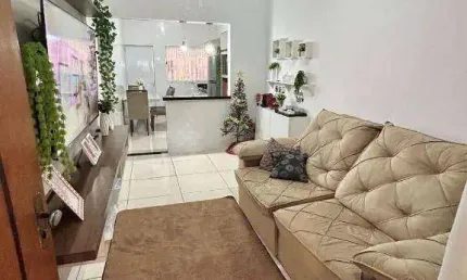 Casa com 2 quartos à venda na Rua Nicolau Paal, Jardim Quietude, Praia Grande