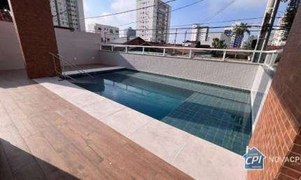 Apartamento com 1 quarto na Guilhermina em Praia Grande/SP