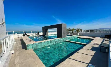 Apartamento no Guilhermina 2 Suítes Varanda Gourmet e Lazer Completo