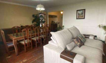 Apartamento à Venda de 3 dorms, suíte ,frente ao mar - Itararé - São Vicente