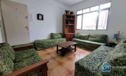 Apartamento na Guilhermina em Praia Grande com 1 Quarto