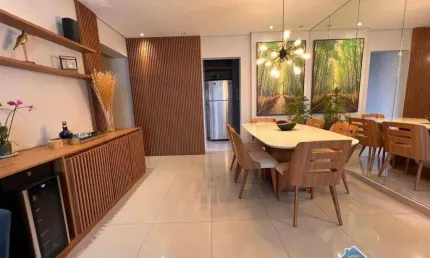 Apartamento com 2 suítes lazer completo no bairro boqueirão