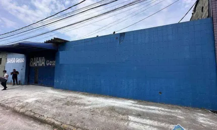 Barracão / Galpão / Depósito para alugar na Rua Professora Maria Fernanda das Neves Cardoso, Vila Antártica, Praia Grande