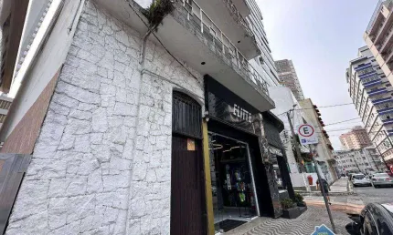 Sobreloja para Locação com 300m² - Boqueirão, Praia Grande - SP
