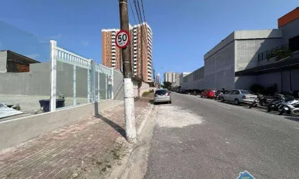 Terreno comercial para alugar na Rua Alberto Santos Dumont, Aviação, Praia Grande
