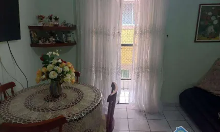 Apartamento com 1 quarto na Guilhermina em Praia Grande/SP