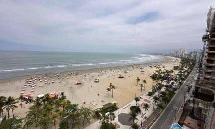 Cobertura com 4 quartos à venda na Avenida Presidente Castelo Branco, Canto do Forte, Praia Grande
