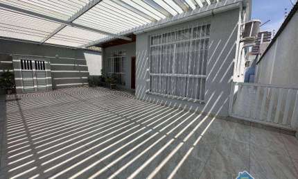 Casa com 3 quartos à venda na Rua Marechal Eurico Gaspar Dutra, Canto do Forte, Praia Grande
