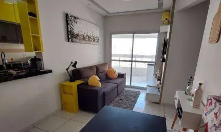 Apartamento com 2 Quartos na Aviação Praia Grande/SP
